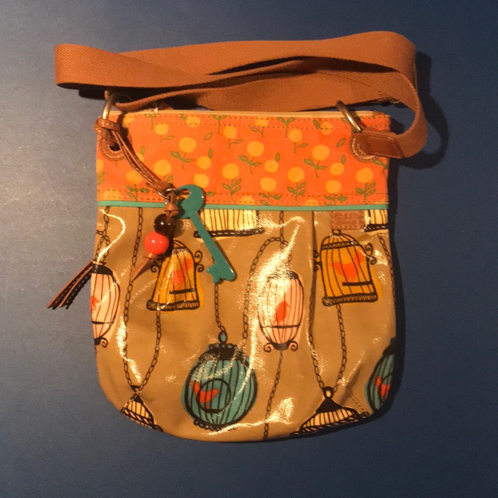 Fossil cross body purse